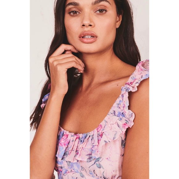 ‼️ SOLD ‼️ LoveShackFancy Winslow Dress Size 6 BNWT Brand New - Picture 6 of 12